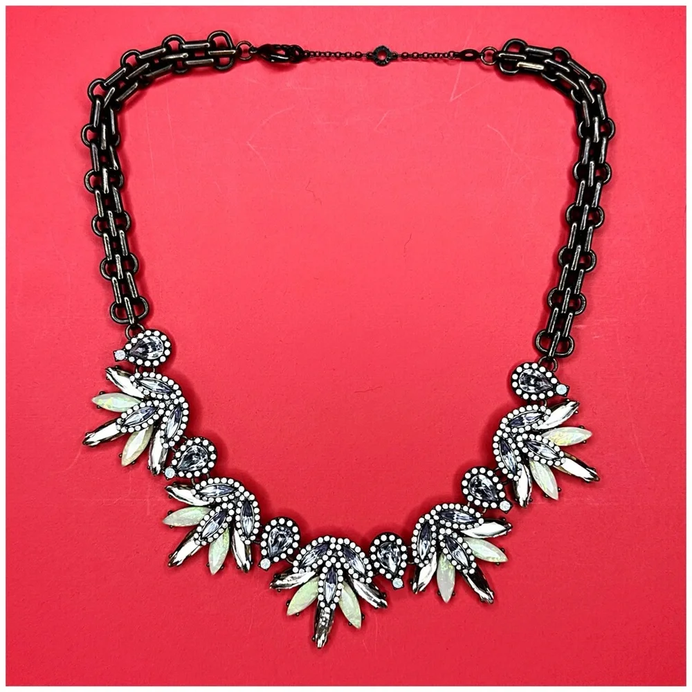 Anthro “Lavande Bib Necklace” by BaubleBar - Picture 3 of 10